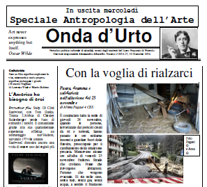 Foto della copertina onda d'urto